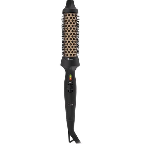 diva thermal brush.